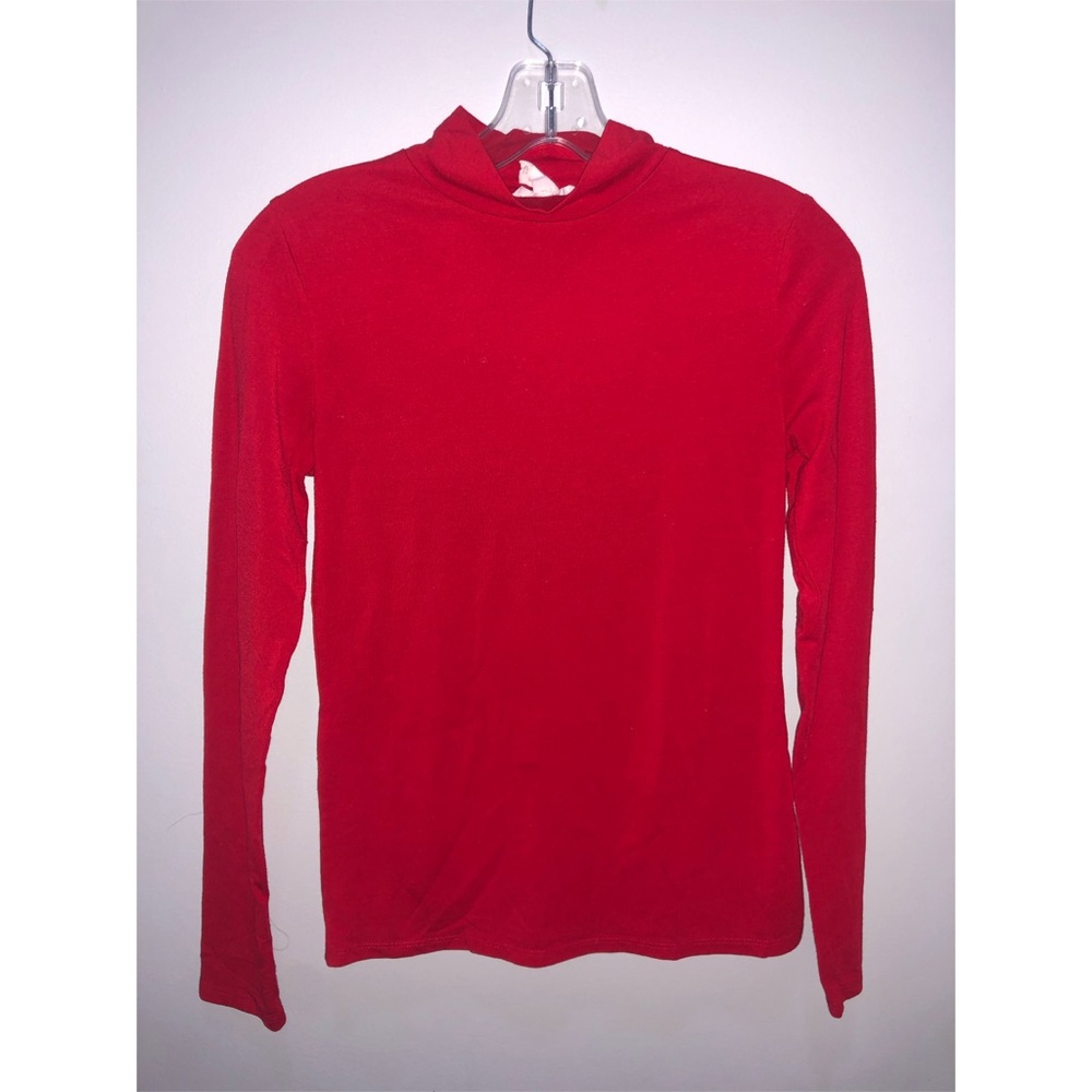 Forever 21 red turtle neck